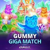 Kẹo Dẻo Giga Match 1xbet 1xgames